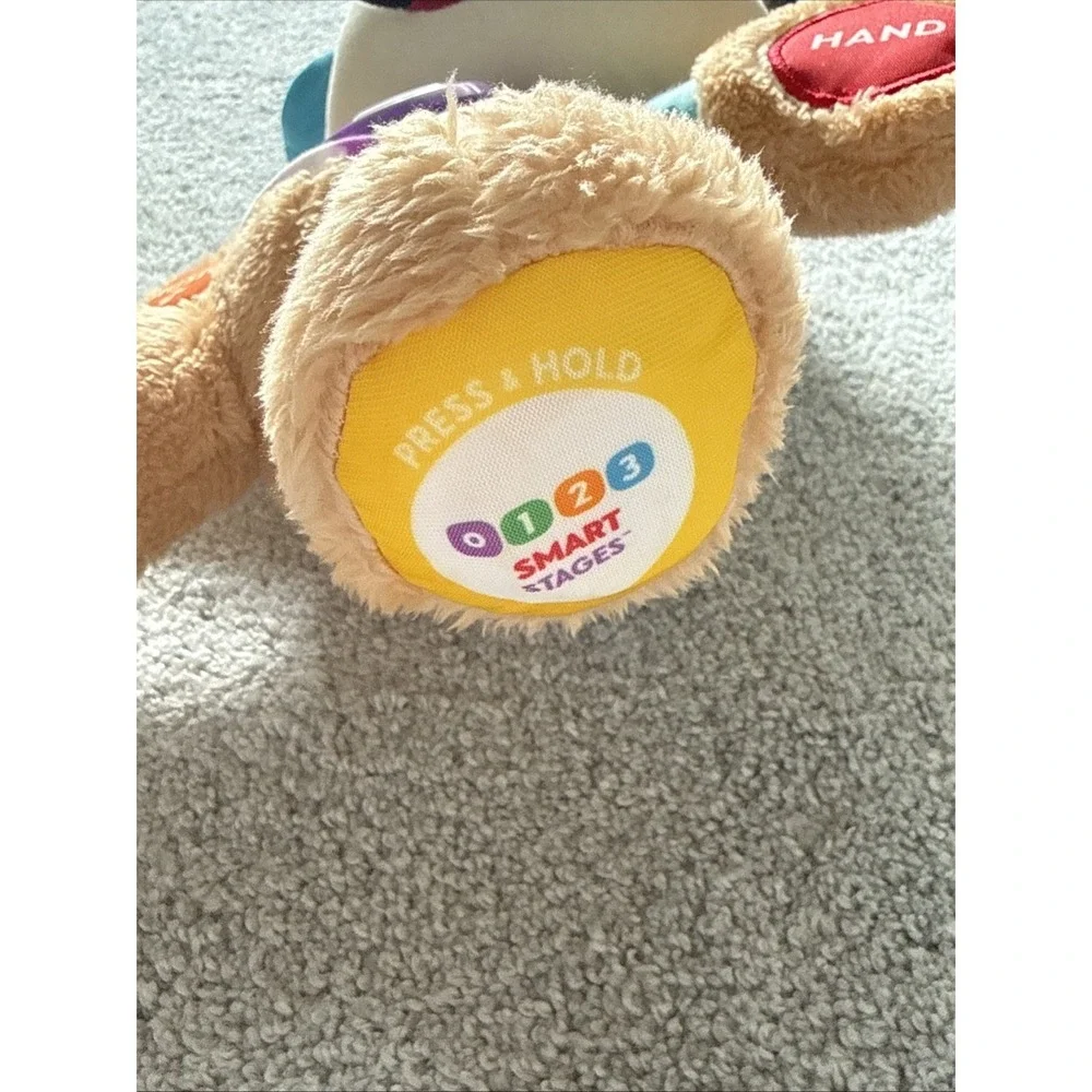 Fisher-Price Laugh Learn Smart Stages Interactive Puppy 3 Levels: 6 to 36 months